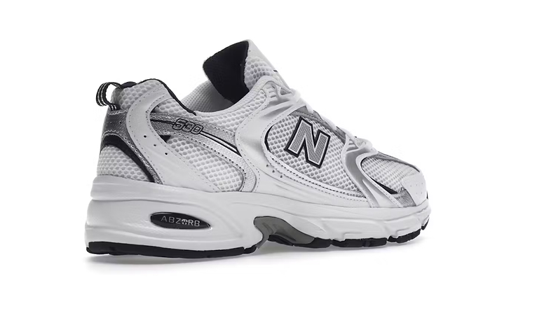 New Balance 530 - White Silver Navy