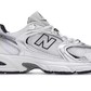 New Balance 530 - White Silver Navy