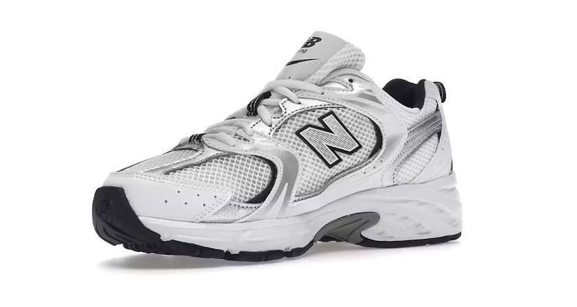 New Balance 530 - White Silver Navy