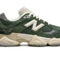 New Balance 9060 - Green Suede