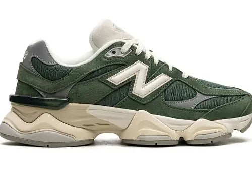 New Balance 9060 - Green Suede