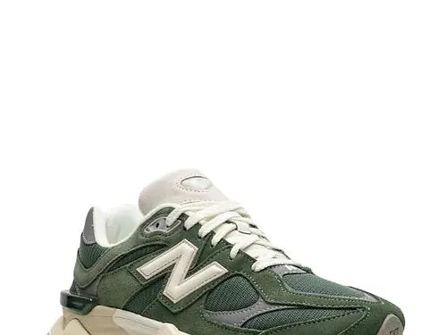 New Balance 9060 - Green Suede