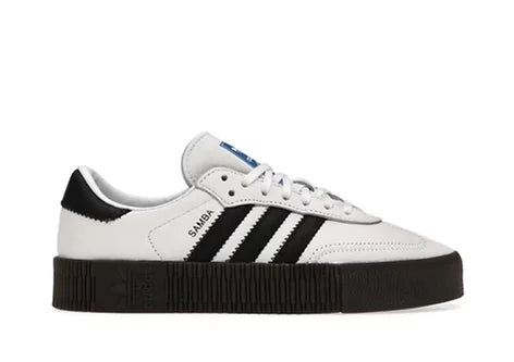 Adidas Samba - White Black Gum