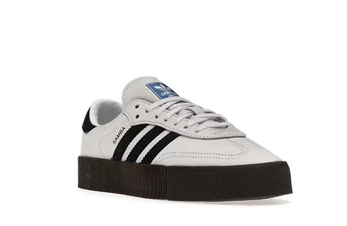 Adidas Samba - White Black Gum