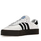 Adidas Samba - White Black Gum