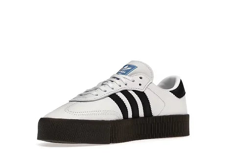 Adidas Samba - White Black Gum