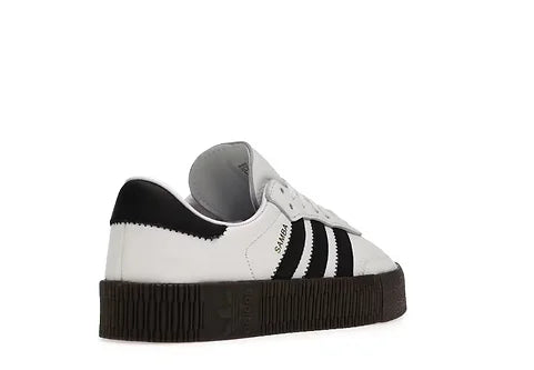 Adidas Samba - White Black Gum